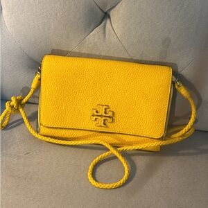 Tory Burch Vibrant Yellow Crossbody Bag